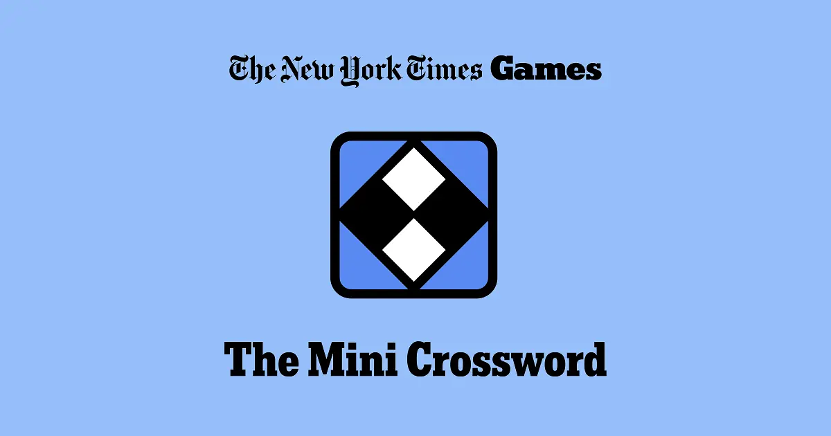 NY Times Mini Crossword.webp